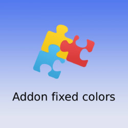 Fixed colors