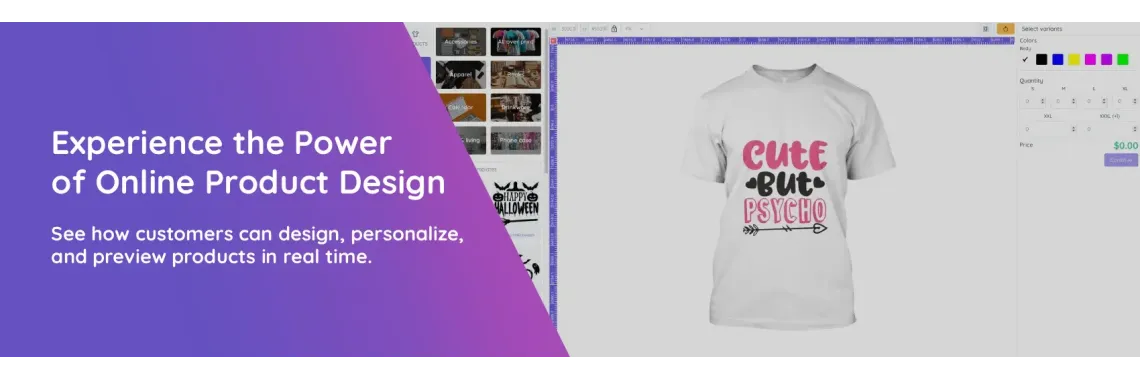 Experience the Power of Online Product Design