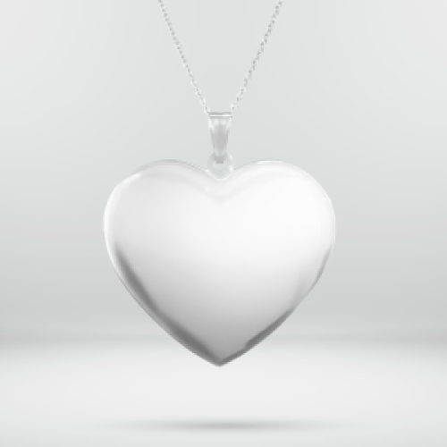 Heart necklace