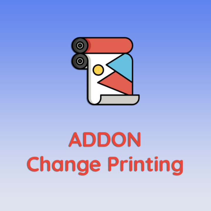 Change Printing