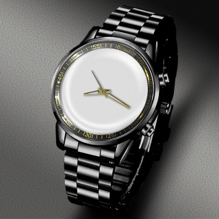 Custom printed watch