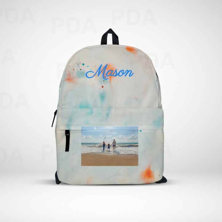 Customize backpack
